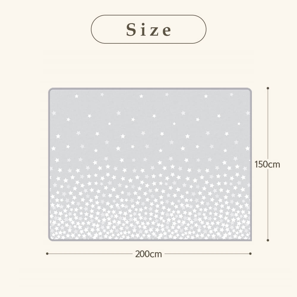 เบาะรองคลาน PARKLON DP-LEAF 150X200X1.5CM